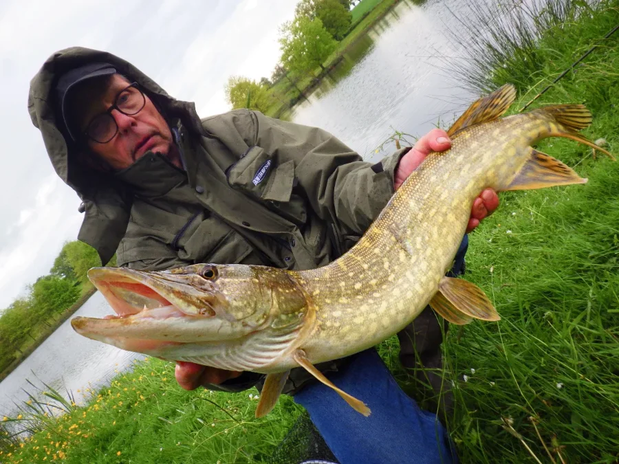 Stage multipêche dans l'Allier
