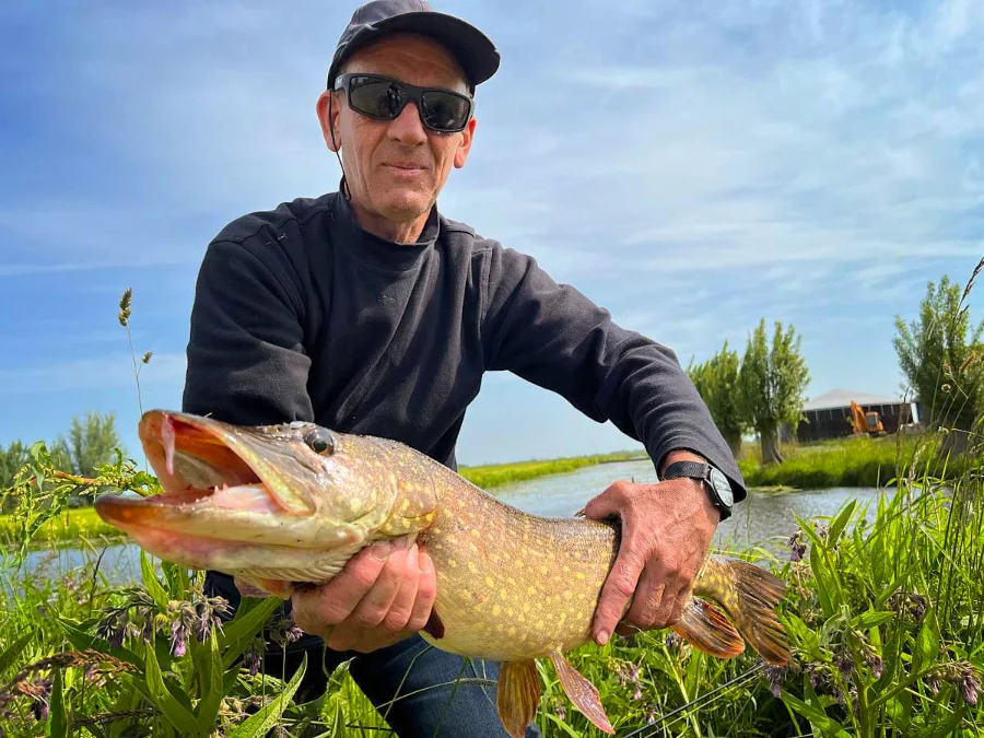 Témoignage Olivier, pêche en Hollande