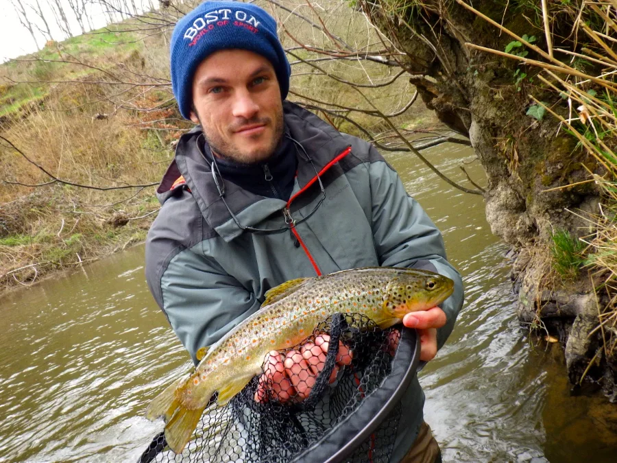 Témoignage Seb, guidage truite