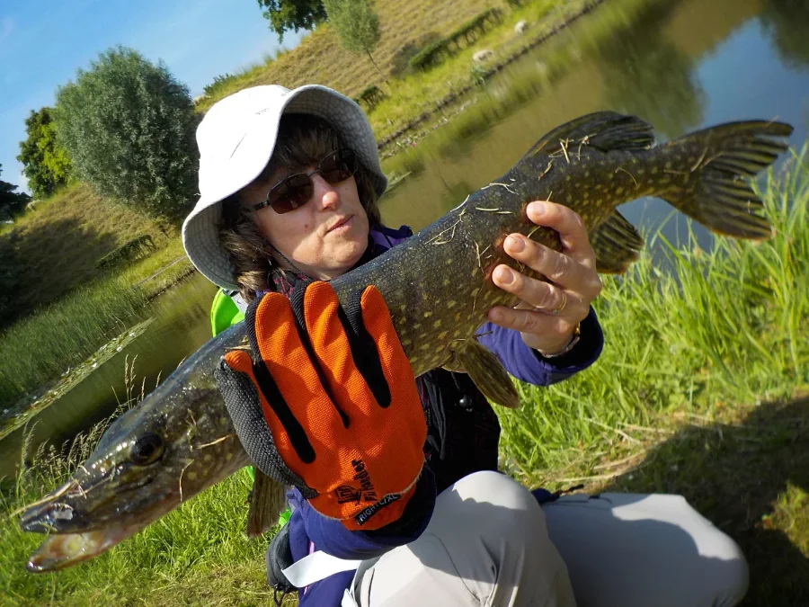 Témoignage de Catherine, pêche aux leurres