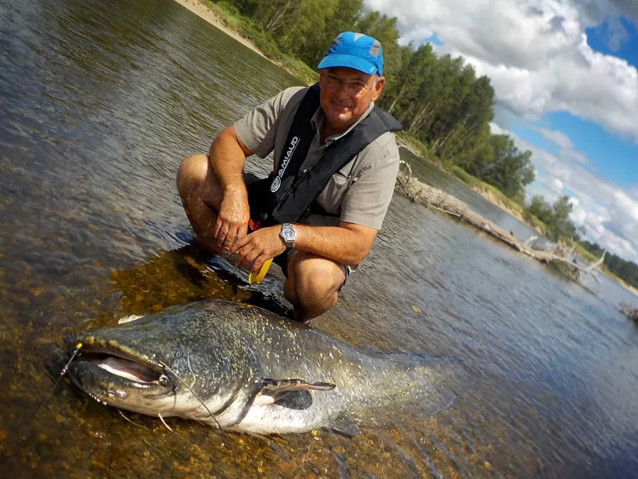 Témoignage de Didier, pêche au silure
