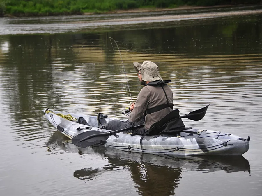 Témoignage de Jean-Luc, pêche en kayak