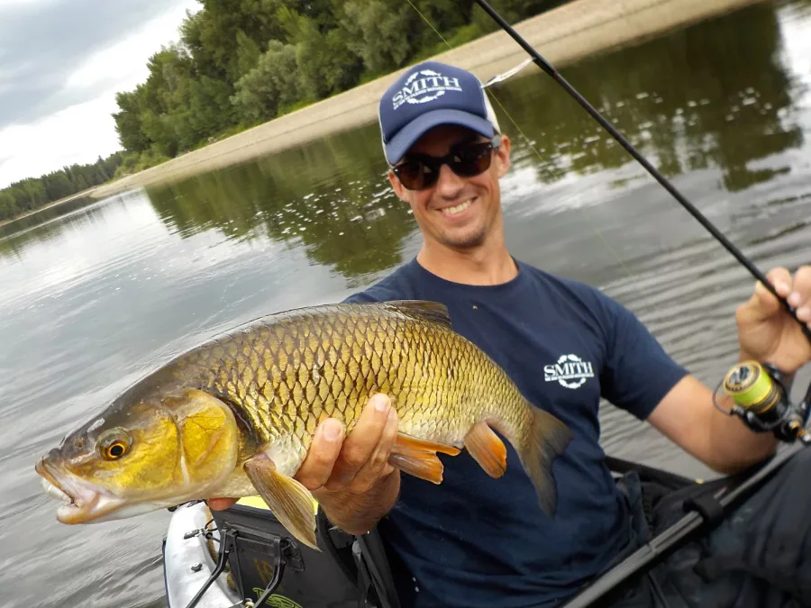 Témoignage de Yoann, pêche en kayak