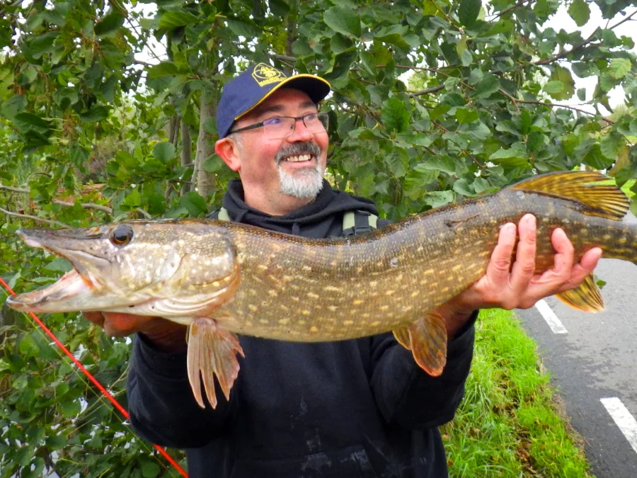 Témoignange de Christophe, pêche en Hollande