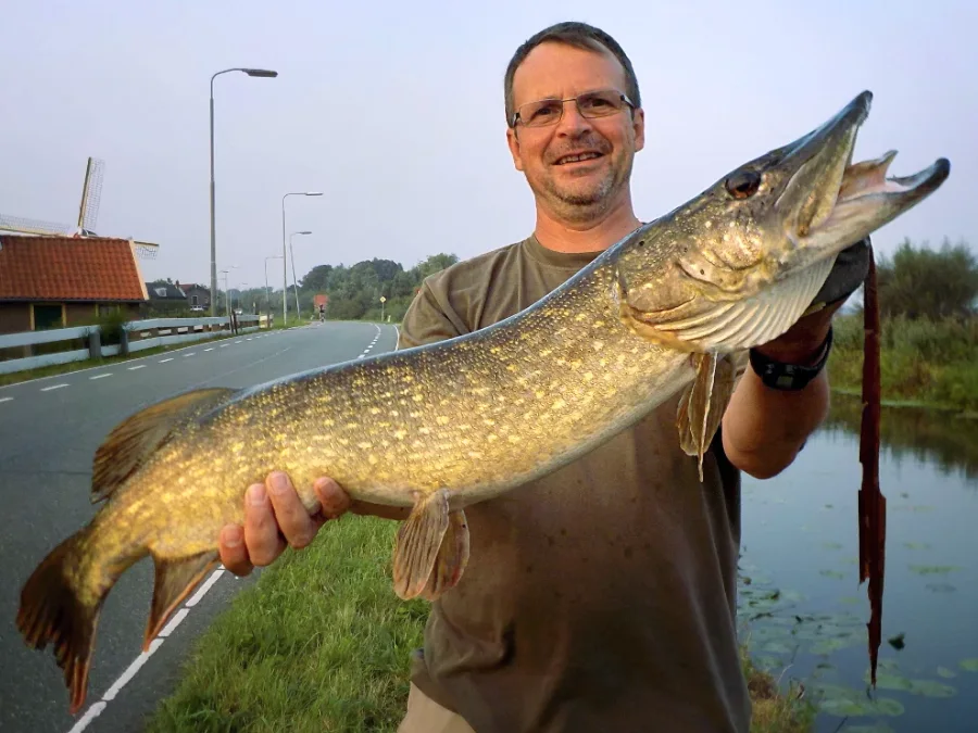 Voyage de pêche en Hollande