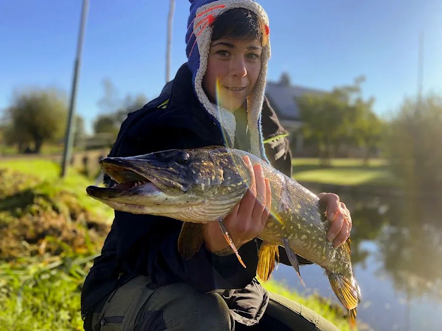 Témoignage de Wendy, pêche en Hollande